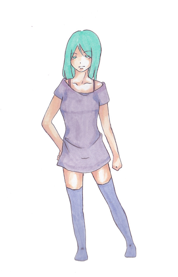 女の子