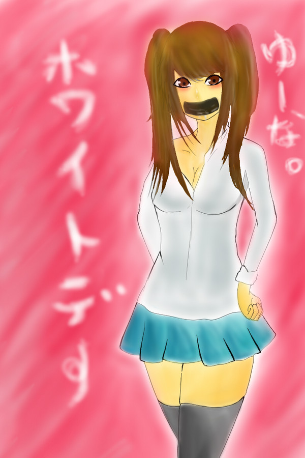 ホワイトデーイラスト　美味しいです。