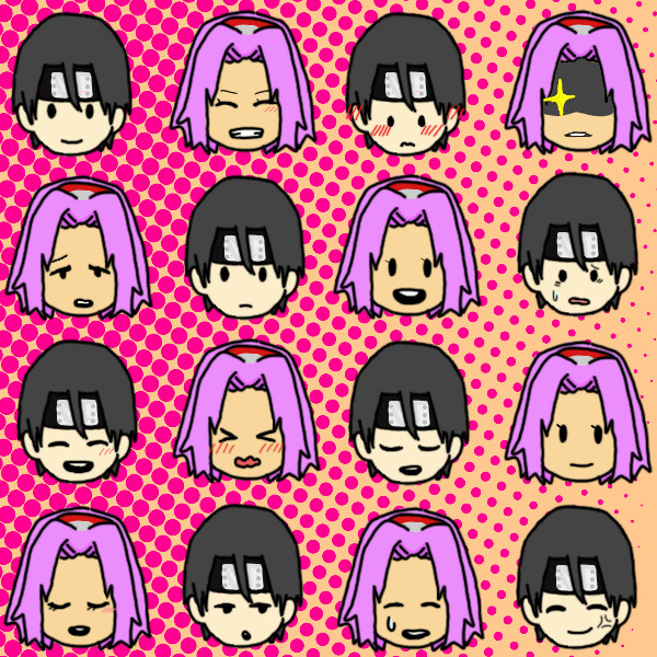 いろんな顔