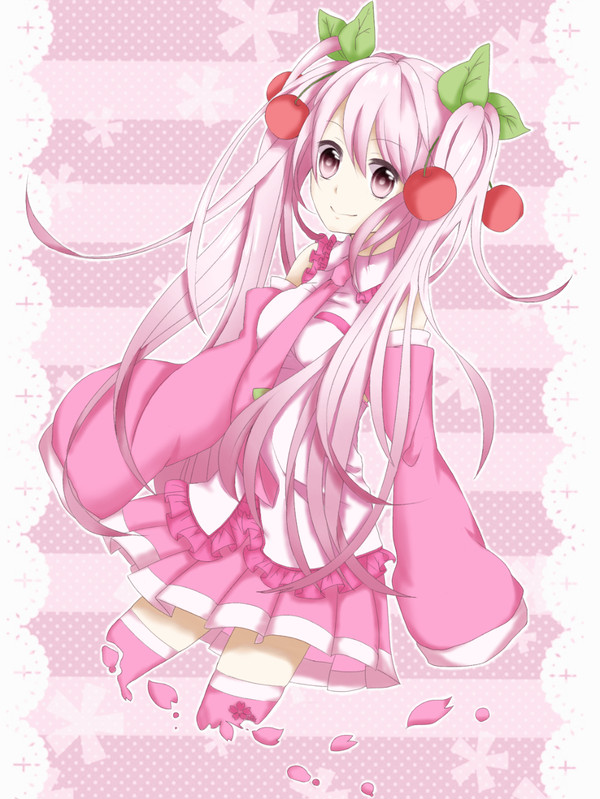 桜ミク塗らせてもらいました！