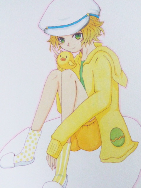 卵丸くん
