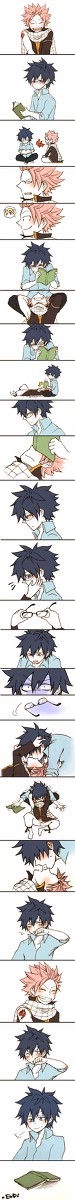 I need your attention!【ナツグレ/腐向け】
