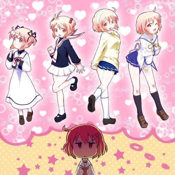 制服コスは夢いっぱい