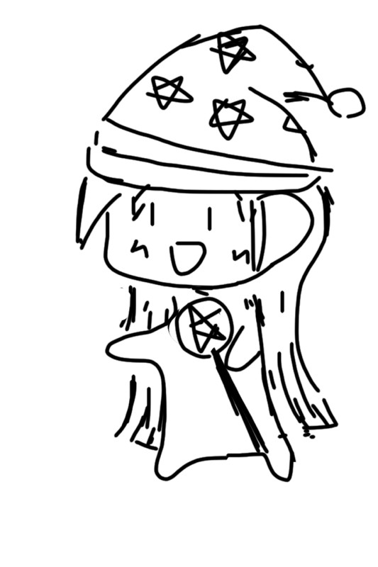 魔法少女のつもり。
