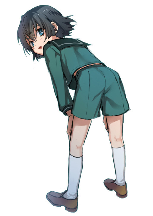 絶対短パン領域