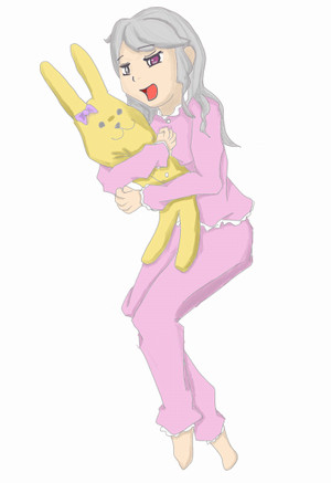 うさ抱き