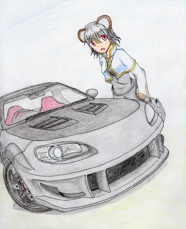 ナズーリン×ロードスター　完全版