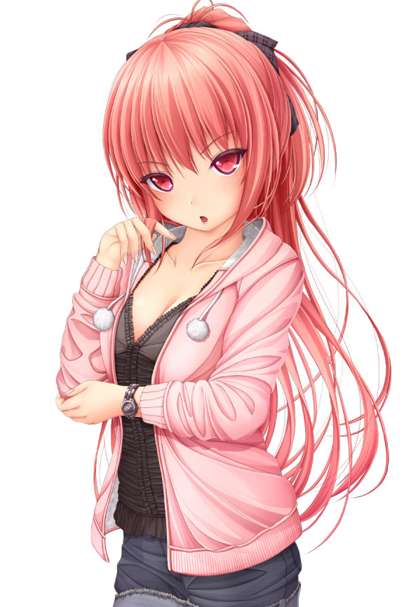 赤い髪