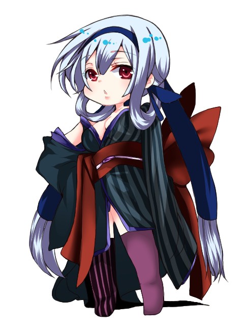 冬の擬人化