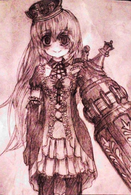 『ぼうこくのおうじょさま』