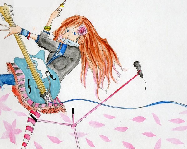 桜GuiterGirl