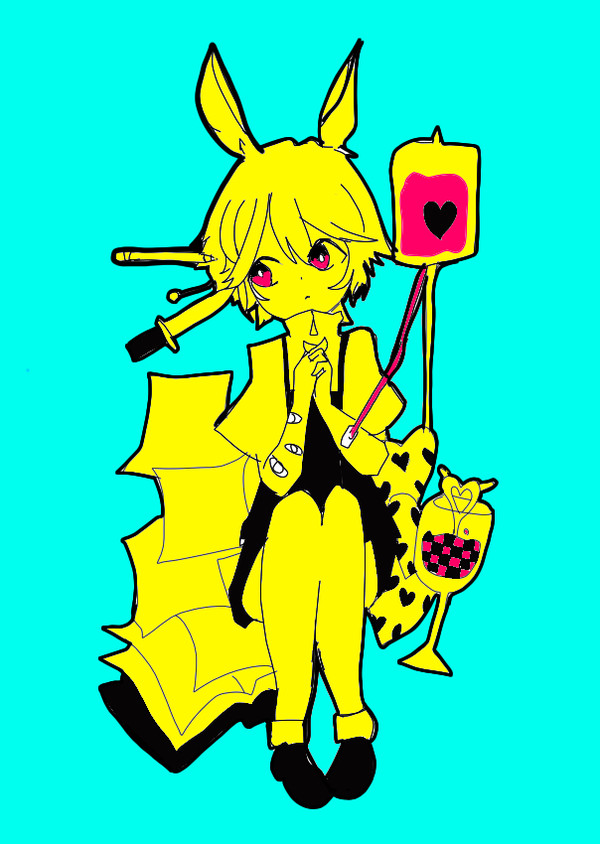 HTF擬人化まとめ