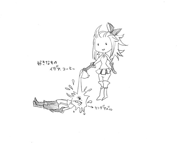 BDFFらくがき