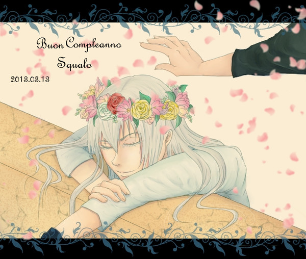Buon　Compleanno　Squalo