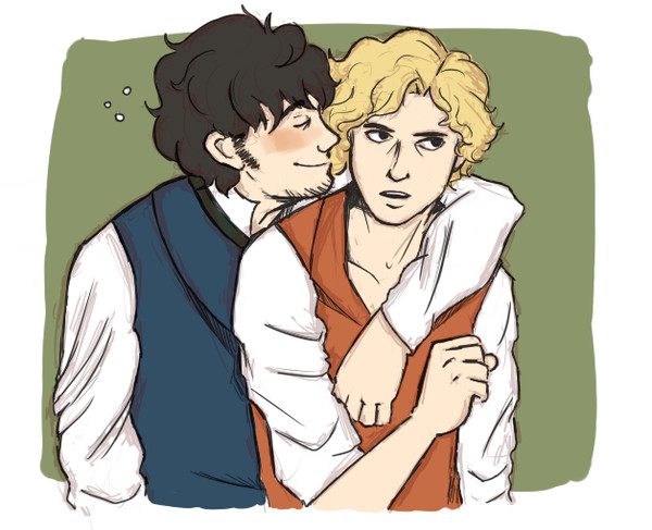 enjolras x grantaire