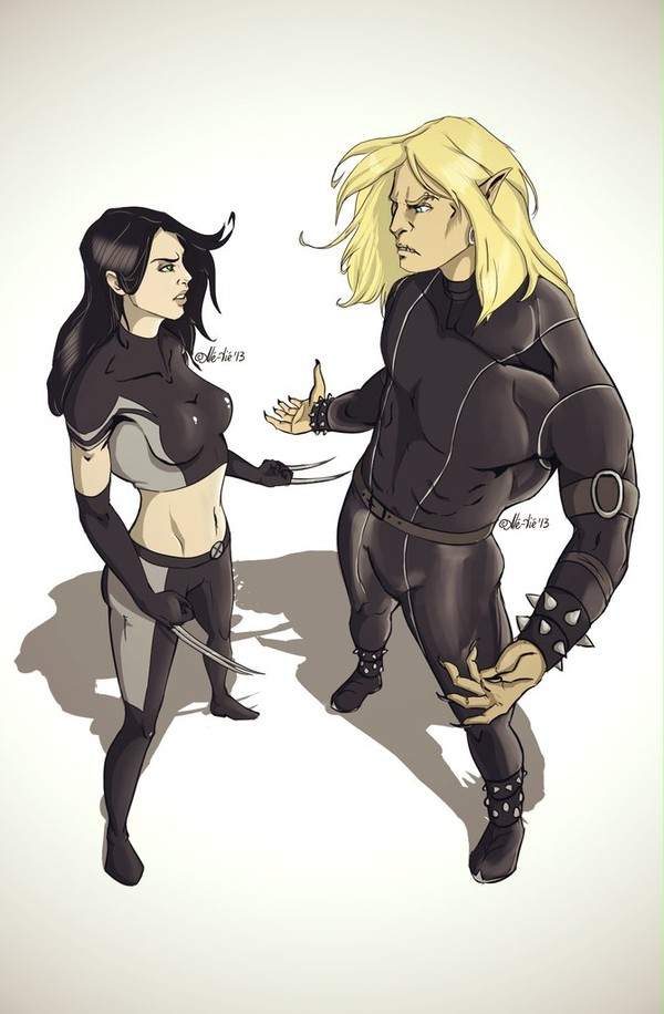 X-23 And WildChild