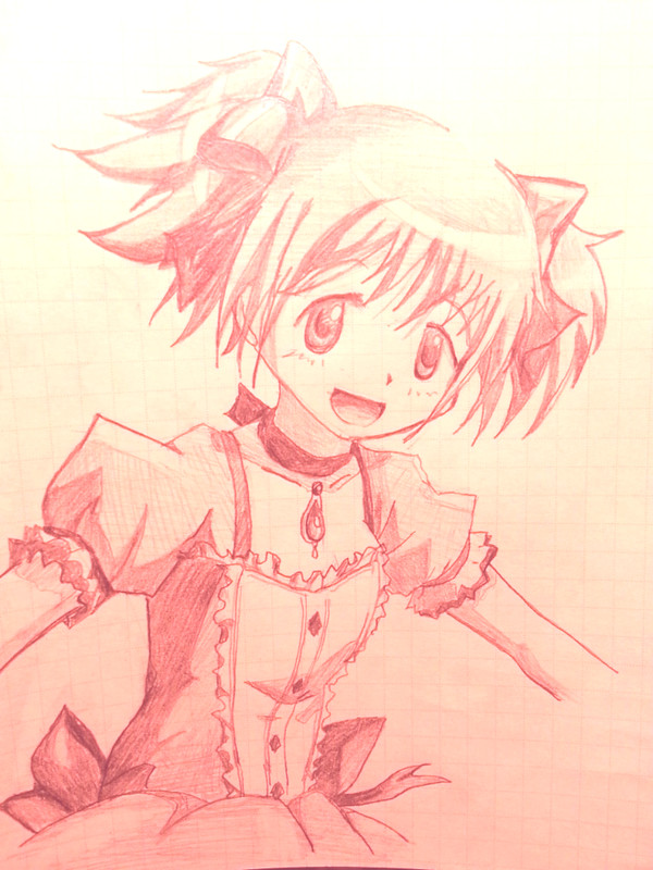 [練習]鹿目まどか