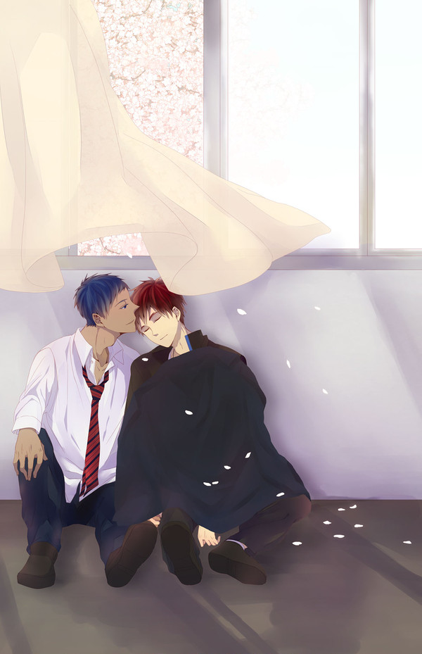 【腐向け】まどろみの中、君とのキスを。
