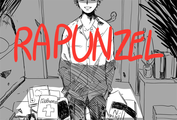 [キドロ/ドフロ]Rapunzel -1-
