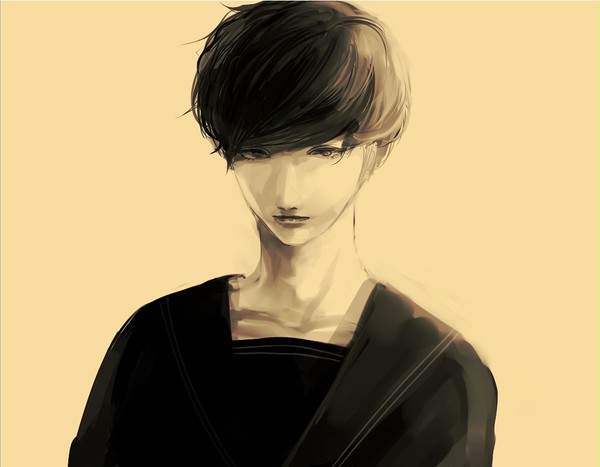 セーラー男子