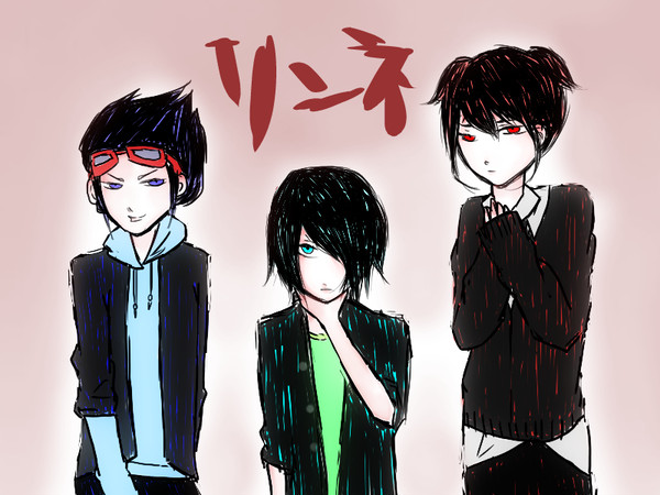 【手描きイナゴ】リ.ン.ネ【2年トリオ】