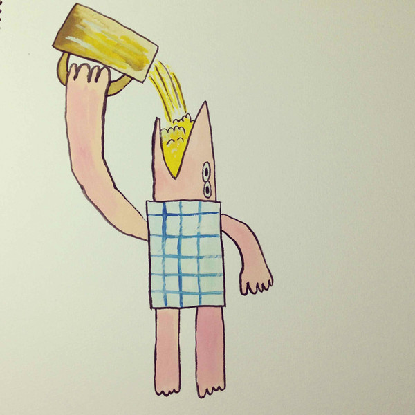 ビアジョッキ・ニューごくごく君