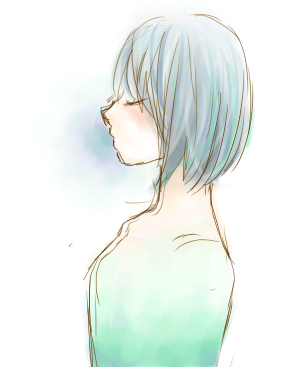 blue