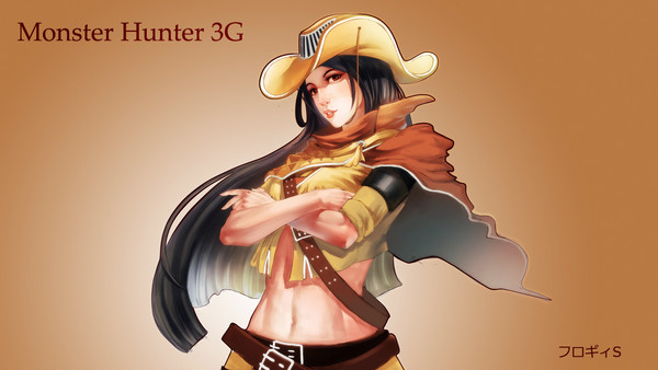 MH3G フロギィS女性裝備