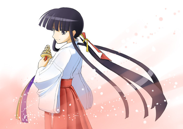 巫女さん 2