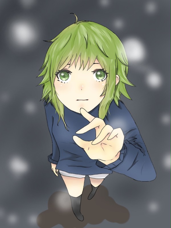 雪が降る （サイズ大）
