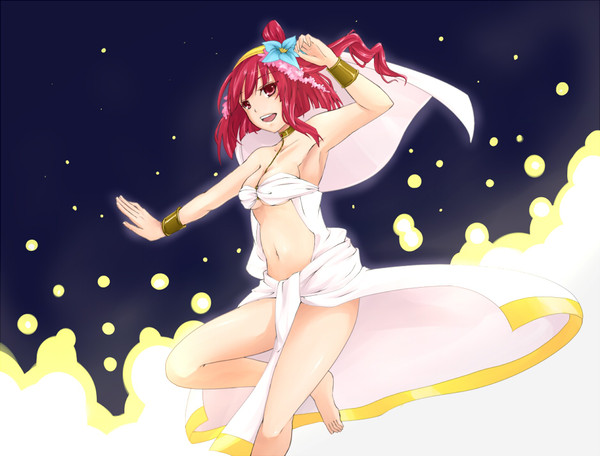踊り子モルさん