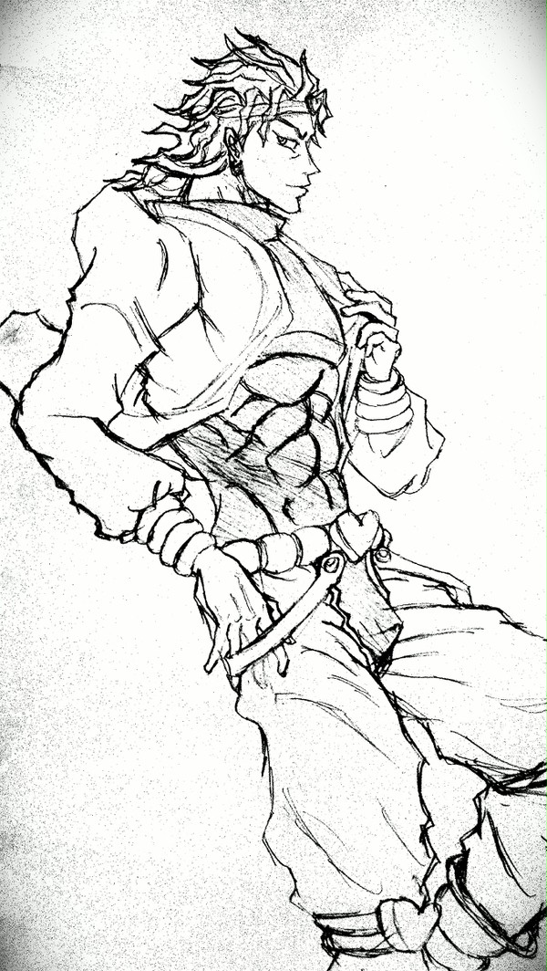 DIO（ディオ）スケッチ