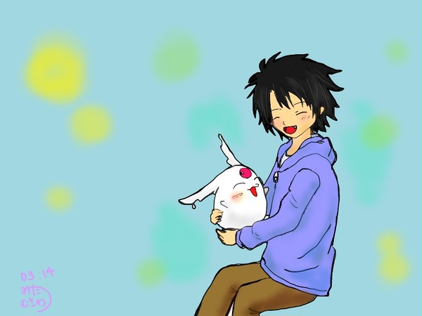 圭くんとモコナ