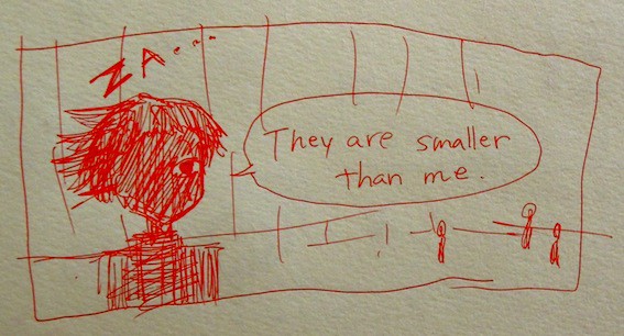 黒バス英会話　赤司　落書き