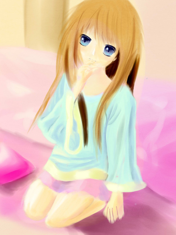 【落書き】女の子