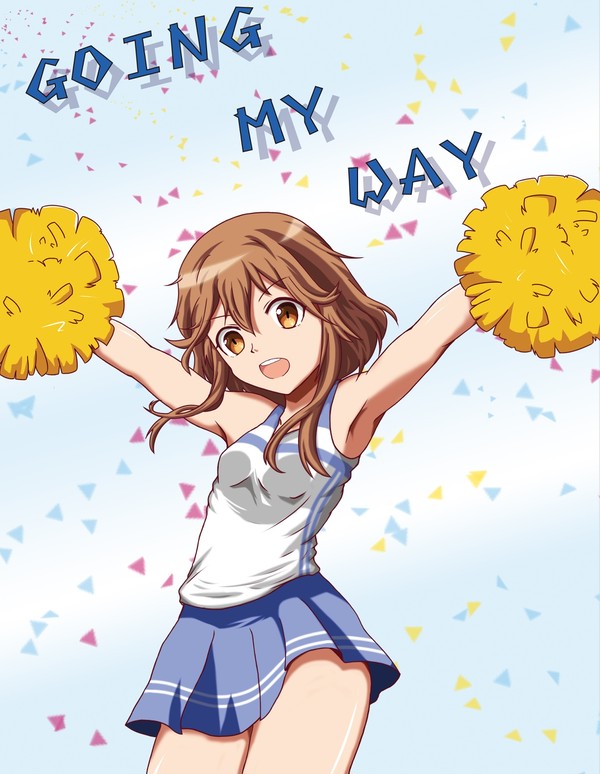 チアガール