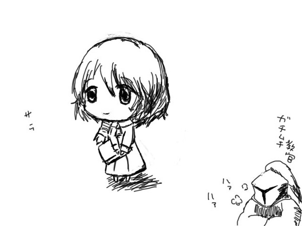 とあるゲームの受付嬢