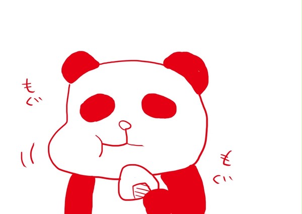 ぱんだとおにぎり