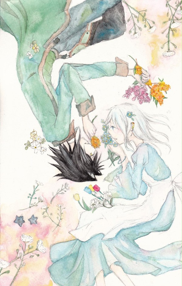The code for flowers