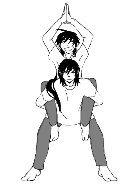 覇王と炎帝