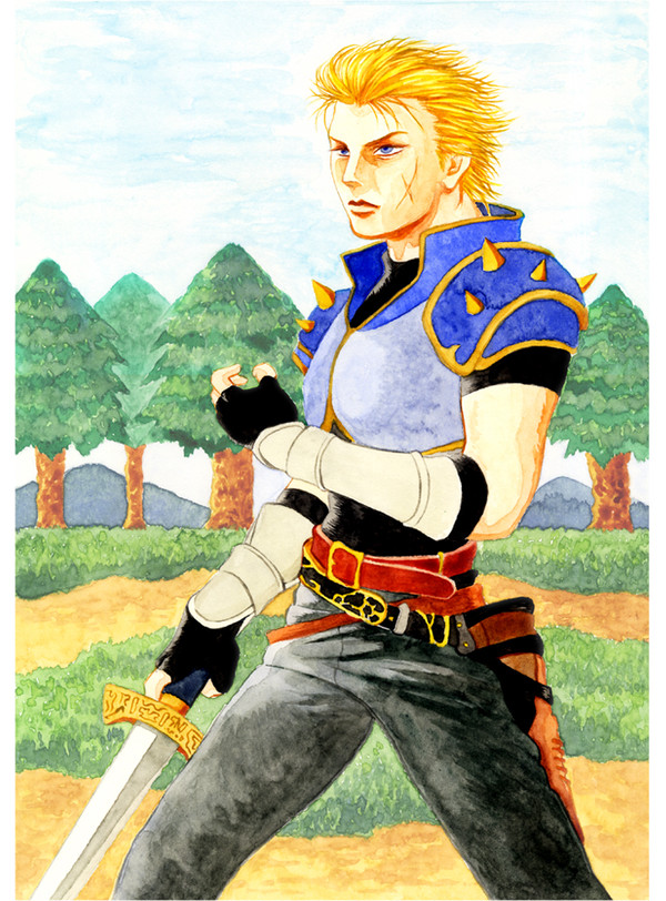 ファイアーエンブレム　紋章の謎　オグマ