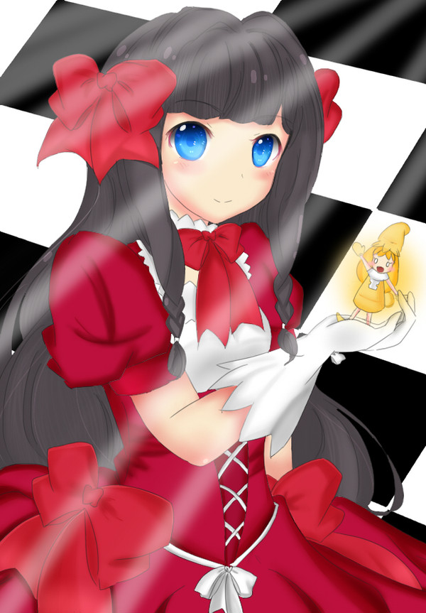 Kudou Asuka and Rattenfanger