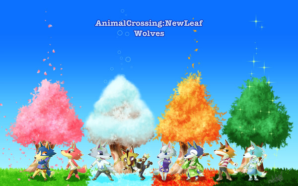 とび森オオカミーズ