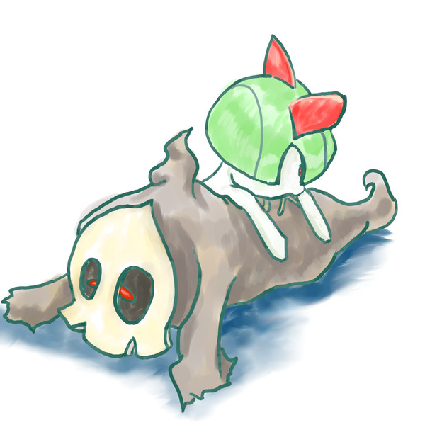 急に描きたくなったので