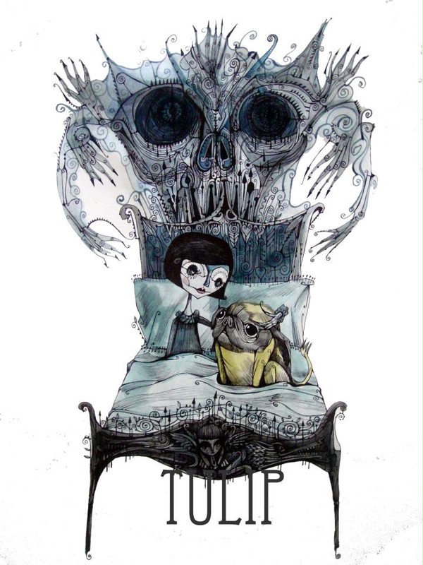 Tulip (dark children book)