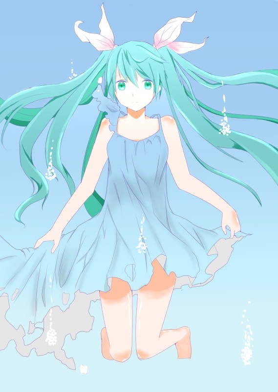 深海少女
