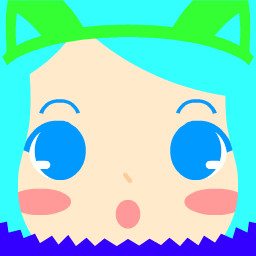 四角い顔アイコンジェネレータでフリッキーの子を作ってみた