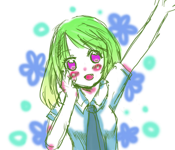 【落書き1】夏服ランカちゃん