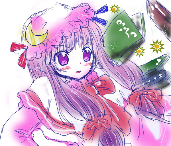 【落書き2】ぱちゅりー