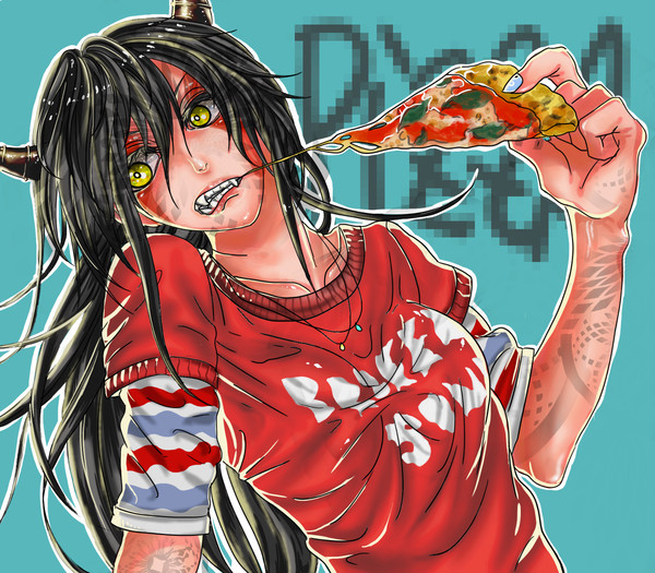 pizza鬼